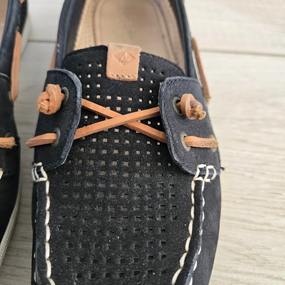 Sperry Top-Sider Leather Boat Shoes | Classic Casual Comfort| Size 8.5 - Picture 12 of 13